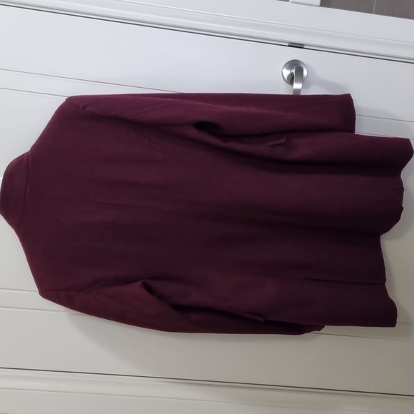 BASQUE** NEW** WOMENS WOOL COAT 16 - Picture 10 of 14